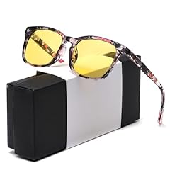 Flower Frame Night Driving Glasses