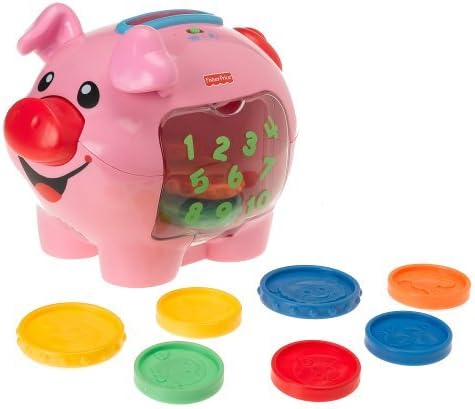 Fisher-Price Laugh & Learning Piggy Bank