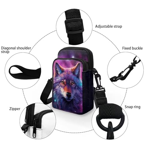 Small Crossbody Purse for Women Kids Shoulder Messenger Bag4