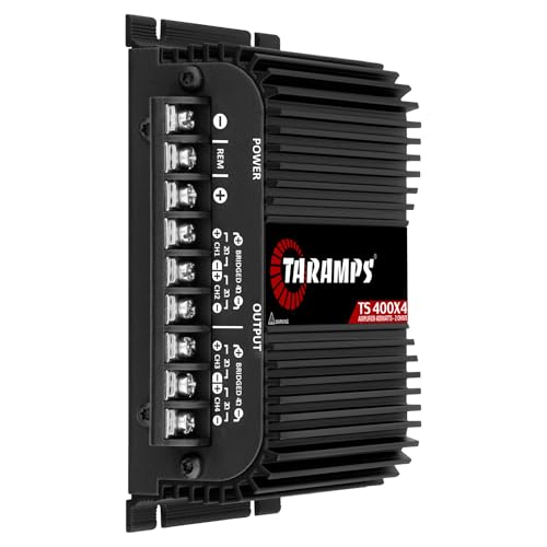 Taramps TS 400x4 4-Channel Amp