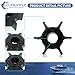 19210-ZW9-013 19210-ZW9-003 Water Pump Impeller For Honda 8 9.9 HP 8HP 9.9HP 4 Stroke Outboard Sierra 18-3100 BF8D BFP8D BF9.9 BFP9.9