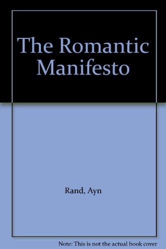 The Romantic Manifesto B009NNU7XA Book Cover