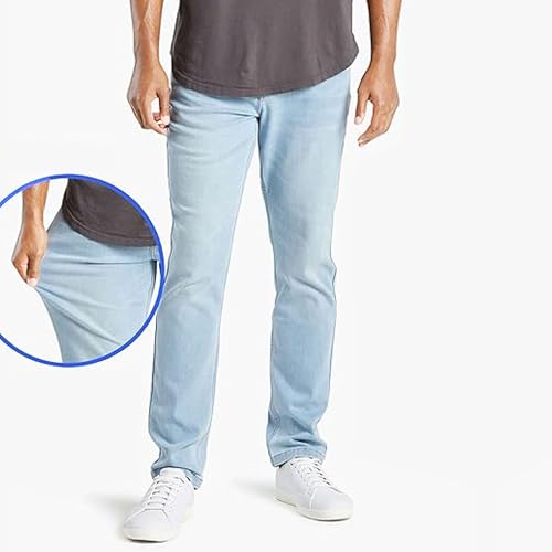 Men Baggy Jeans Mens Jeans Stretch Mens Straight Leg Jean Work Jean for Men Ultimate Comfort Pants2