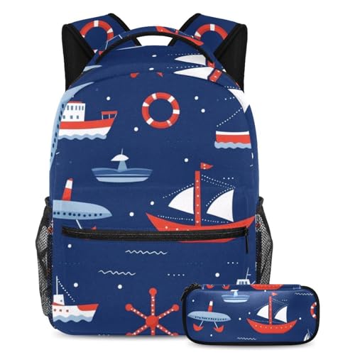 Sac à dos grande capacité garçons filles pour ranger toutes les fournitures scolaires sans effort