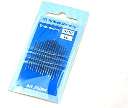 Minerva Crafts Embroidery Sewing Needles Size 5