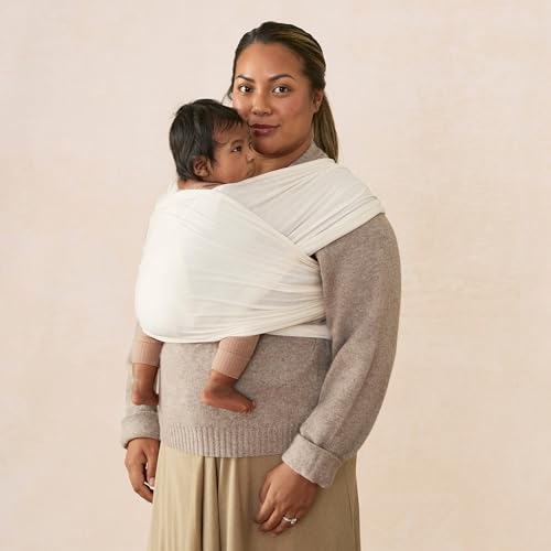 Image of Ergobaby Aura Baby Wrap Carrier for Newborn 0-12 Months