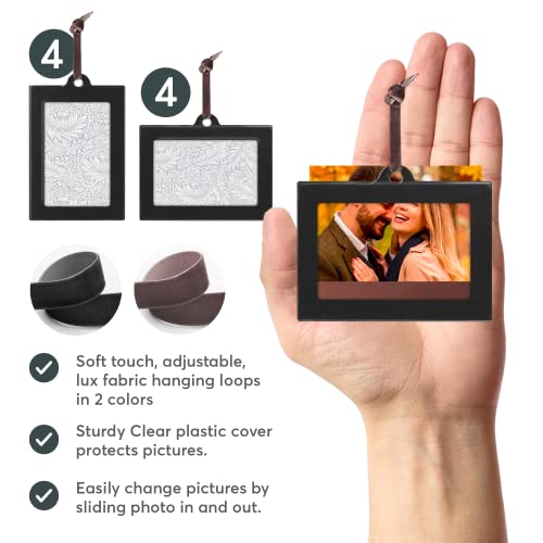 Maypes Set Of 4 Extra Hanging Frames For Family Tree Size: 2"X3" (Horizontal) #TOP2