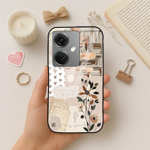Image of COLORflow Back Cover Compatible with OnePlus Nord CE 3 5G | Aesthetic Era Customized | Shockproof TPU Bumper with Camera Protection Back Cover Compatible with OnePlus Nord CE 3 5G
