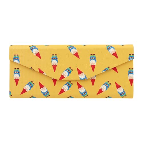 Image of Real Sic Glasses Case for Men and Women - Magnetic Folding Hard Shell Sunglass Holder - Inspired by Activities /Hobbies