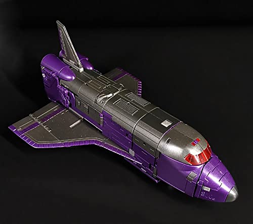 Deformation Robot Ex-10 Spacetron Astrotrain Three Change G1 Action Figure Gift 8.7-Inch (Size :) #TOP4