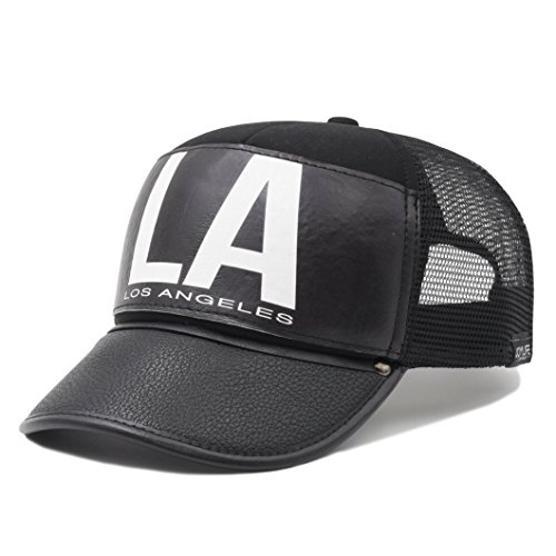Casquette de baseball homme noir en taille unique pour un style sport chic