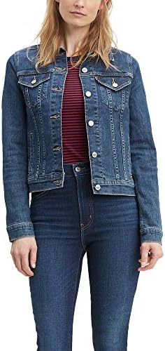 Levi's Women's Original Trucker Jacket, Sweet Jane, X-Large