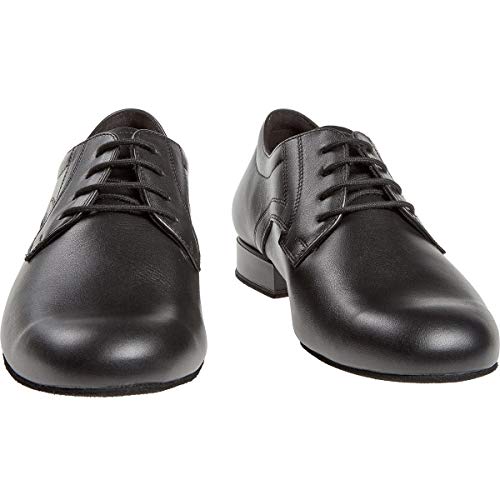 Diamant - Herren Tanzschuhe 085-026-028 - Leder Schwarz - Weite K (Extra Breit) - Image 6