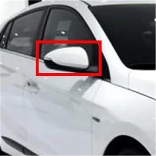Coques de rétroviseurs extérieurs Glossy Black pour Ioniq