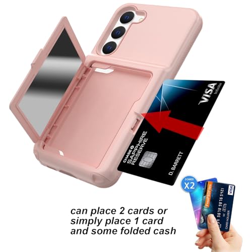 Coque Samsung S23 Plus portefeuille cachée : oubliez votre sac sans risquer les chocs - 3