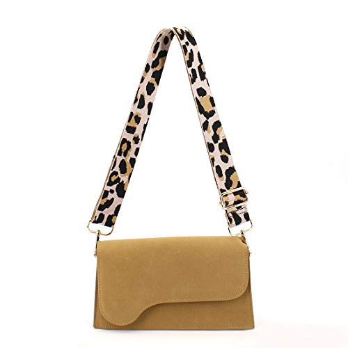 Image of TANOSII Wide Purse Strap Adjustable Replacement Shoulder Crossbody Strap Handbag Strap