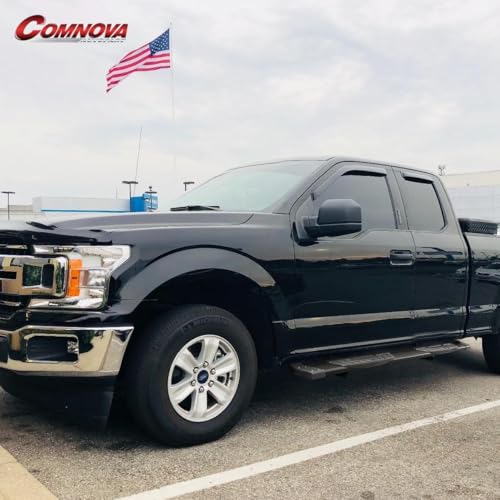 Image of COMNOVA Aluminum Running Boards for 1999-2016 Ford F250 F350 Super Cab