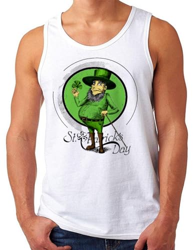 Débardeur Saint Patrick OM3 vêtement grande taille homme pour éviter la chaleur du pub