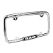 Cruiser Accessories 11135 Chrome/Black 'RAM' License Plate Frame