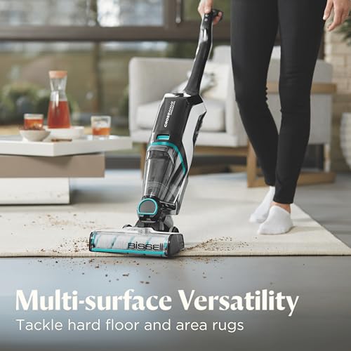 Bissell CrossWave Cordless Max Vacuum Mop All in One Wet and Dry Vac Combo Hard Floor Cleaner and Area Rugs, Cordless Mop, Pack-in Formulas Included, 2554A by Bissell - Image 4