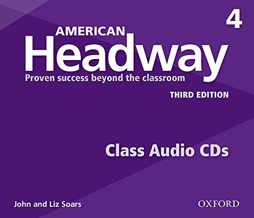 American Headway 3rd Edition 4 Class Audio CD 4 Di