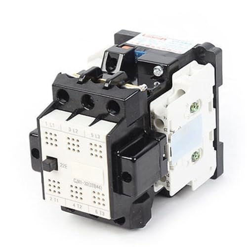 Contactor de CA trifásico para carril DIN automatice el sistema de climatización de edificios 1
