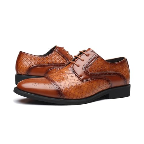 Men's Casual Dress Shoes Orthopedic Shoes Business Oxford Derby Leather Shoes