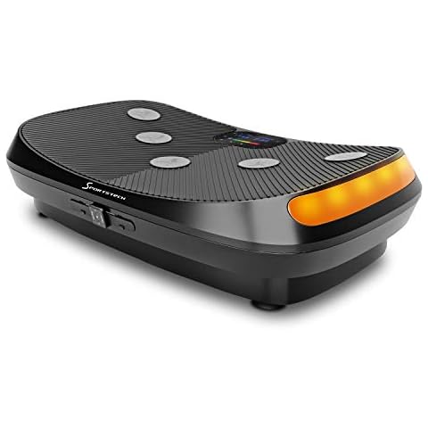 ¡Novedad de Feria! 4D VP400 Plataforma Vibratoria de Diseño Curvo + Videos de Entrenamiento Cover