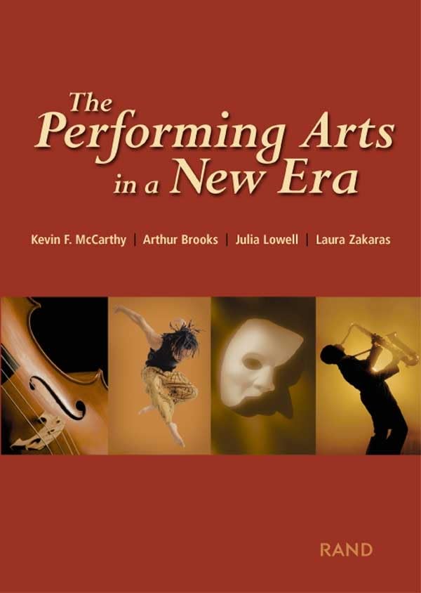 Buy The Performing Arts in a New Era — BookShops.in