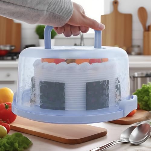 Support à gâteau stable pour éviter l'affaissement des pièces montées - 6
