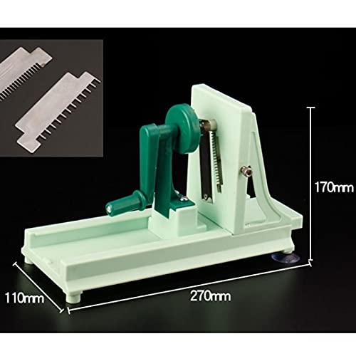 Mandolina multifuncional para cortar frutas y verduras miniatura 4