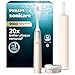 Philips Sonicare DiamondClean Prestige 9900 - Sonic Electric Toothbrush with 1x A3 Premium All-in-One Brush Head and Charging Case in Champagne (Model HX9992/11)