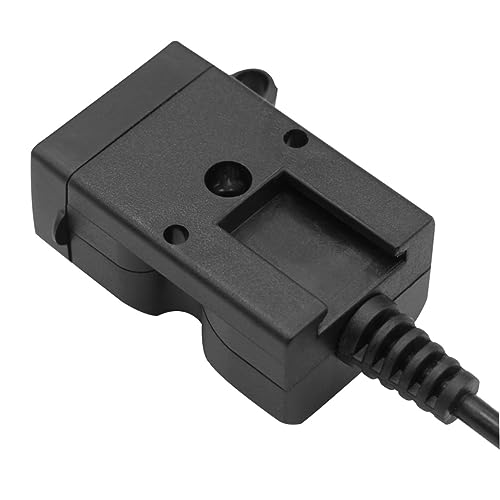 FUNOMOCYA Dual Port Switch USB Charger for Motorcycle 3.1a Fast Charge Handlebar Rear Mirror Adapter Waterproof Heat Resistant