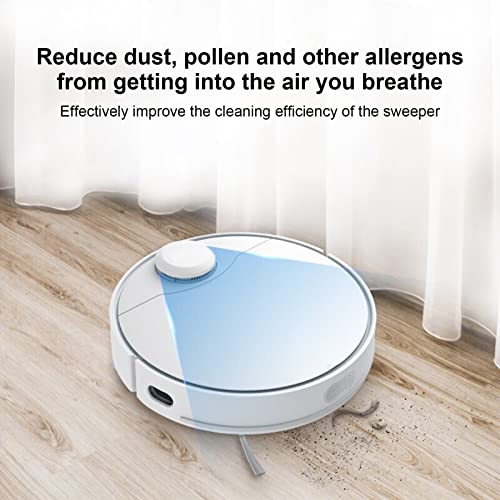 Vacuum Cleaner Filter Set, Reusable Sweeper Mop Cloth Vacuum Cleaner Accessories for 360 X95 X90