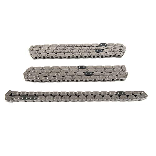 Evergreen TK30471L Timing Chain Kit Fit 07-13 Dodge Aspen Jeep Commander 4.7L V8 SOHC