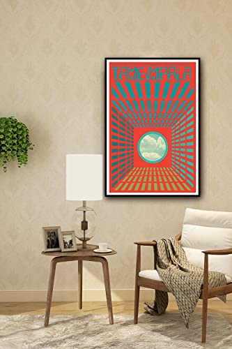 Eflormes Tame Impala Vintage Personality Poster Graffiti Decorative Painting Canvas Wall Art Office Bedroom Study Living Room Recreation Club Posters Gifts 12X18(In) #TOP2