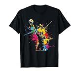 ボールゲーム カラーペイント スプラッシュ バレーボール ビーチバレー ボーイズ Tシャツ