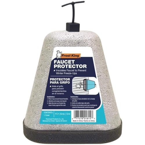Frost King Faucet Cover 5/8 
