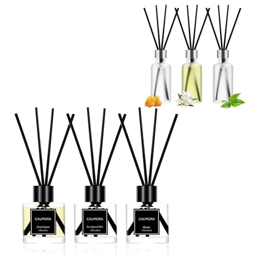 Set Difusor de Aceite Esencial Calmora, 3x50ml miniatura 1