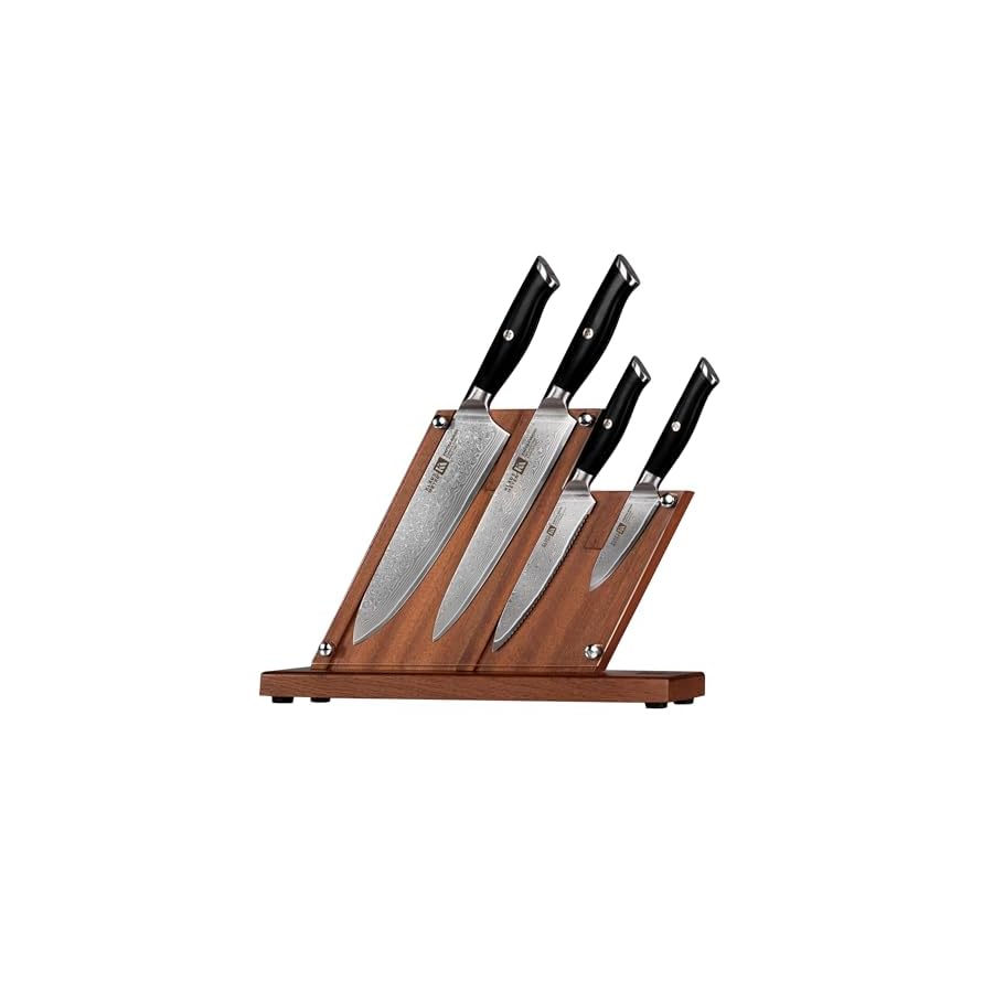 Klaus-Meyer-5-Piece-Damascus-Knife-Block-Set-67-Layer-High-Carbon-Damascus-Steel-Ultra-Sharp-Kitchen-Knife-Set-with-Magnetic-Wooden-Block Klaus Meyer 5 Piece Damascus Knife Block Set, 67-Layer High Carbon Damascus Steel, Ultra-Sharp Kitchen Knife Set with Magnetic Wooden Block