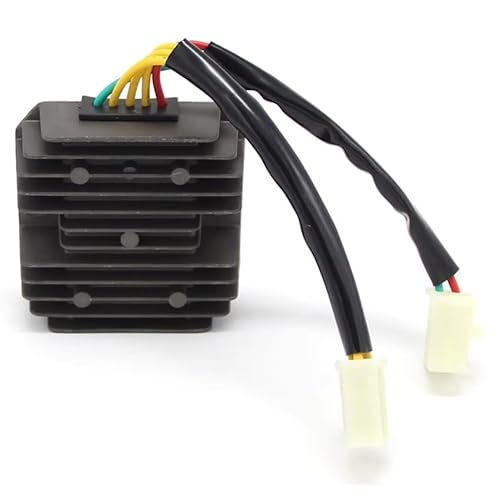 バイク用整流器 オートバイに適合する電圧レギュレータ整流器5線式充電器 CH125に適合する CH150に適合する CN250に適合する