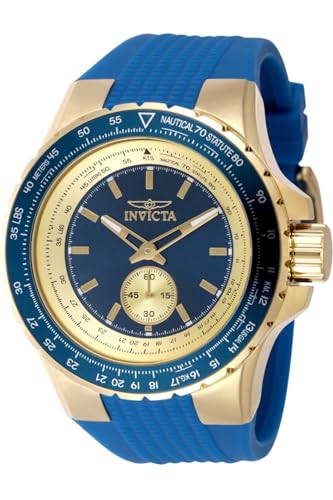 Montre Invicta Aviator 49307 pour homme avec un grand boîtier de 50 mm et mouvement quartz