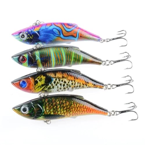 Appât dur en plastique leurre poisson nageur 8cm 11.8g