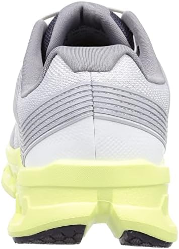 On Women's Cloudgo Sneakers, Frost/Hay, White, Green, 8 Medium US | Image 2