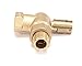 Duke 153122 Gas Shutoff Valve, Size 1/2 x 1/2