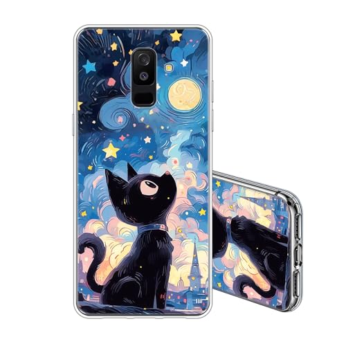 Questa Samsung A6 Plus 2018 cover è sottile e leggera, mantenendo il design elegante del tuo Phone. tutti i ritagli sono perfettamente dimensionati. È possibile accedere a altoparlanti, schermo, fotocamera e altre porte e connettori funzione senza rimuovere.
