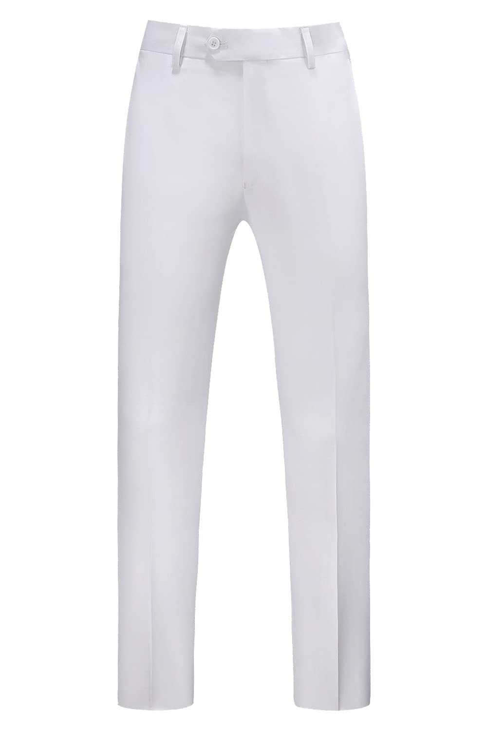 Mens Tuxedo Slim Fit Business Suit Pants-image-30