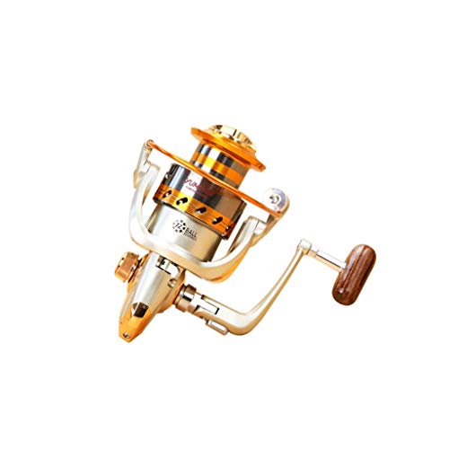 UXZDX Fishing Reel-Metal Spool, Metal Rocker Fishing Reel Fishing Reel Spinning Fishing Reel
