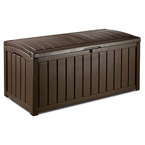 Keter Glenwood 390L Outdoor Storage Box Cover