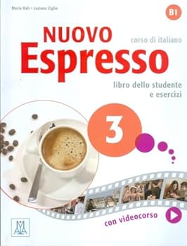 Paperback Nuovo espresso 3 - b1 (libro + ex) [Italian] Book